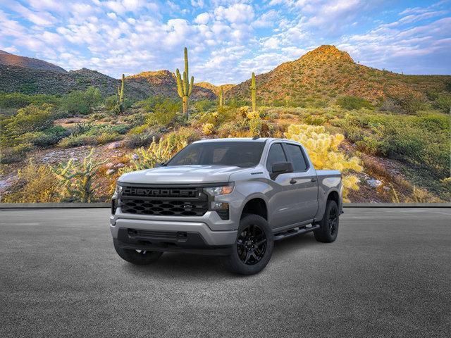 new 2025 Chevrolet Silverado 1500 car, priced at $45,620