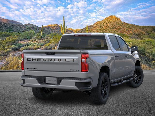 new 2025 Chevrolet Silverado 1500 car, priced at $45,620