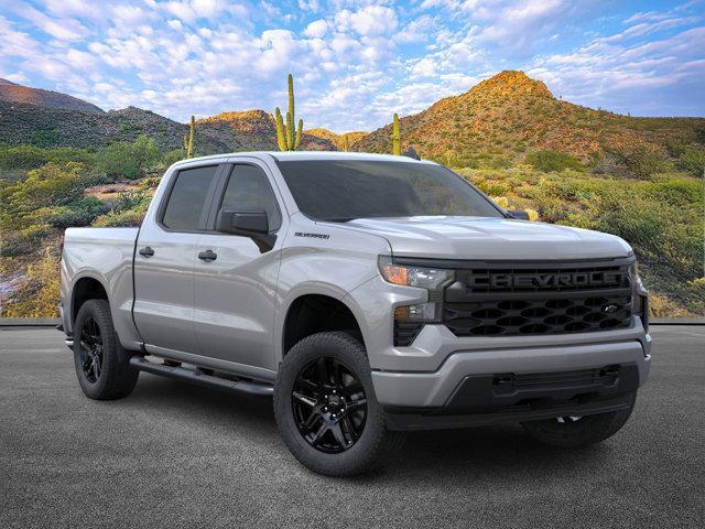 new 2025 Chevrolet Silverado 1500 car, priced at $45,620