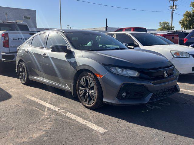 used 2019 Honda Civic car, priced at $16,678