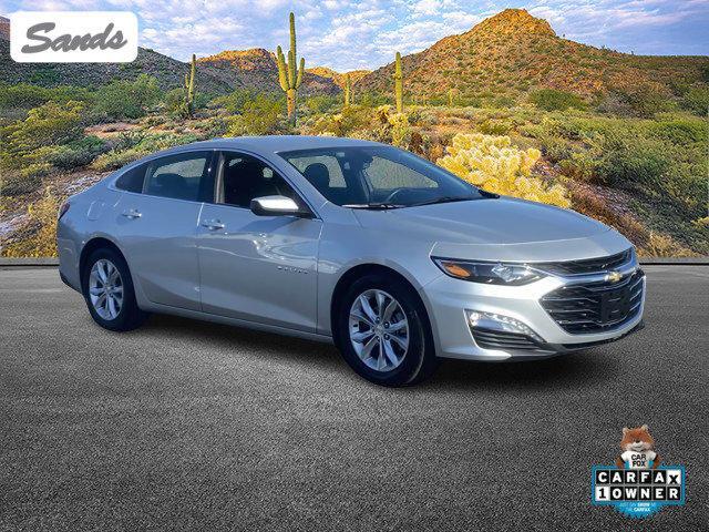 used 2022 Chevrolet Malibu car, priced at $17,979