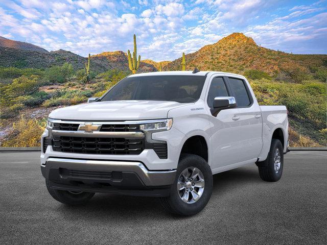 new 2024 Chevrolet Silverado 1500 car, priced at $51,275