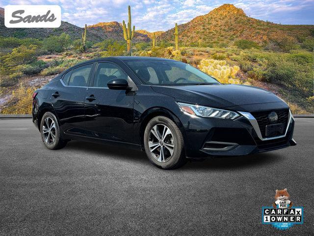 used 2022 Nissan Sentra car, priced at $16,695