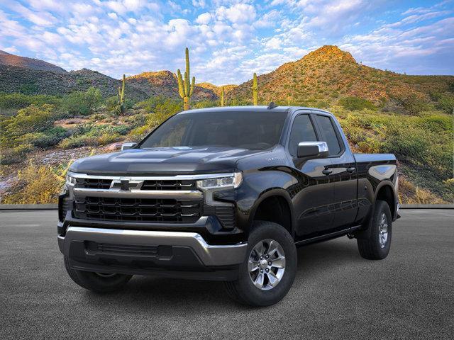 new 2025 Chevrolet Silverado 1500 car, priced at $50,615