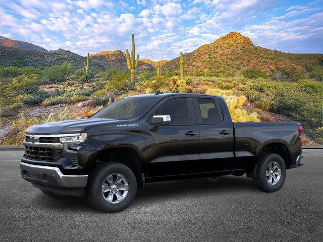 new 2025 Chevrolet Silverado 1500 car, priced at $50,615