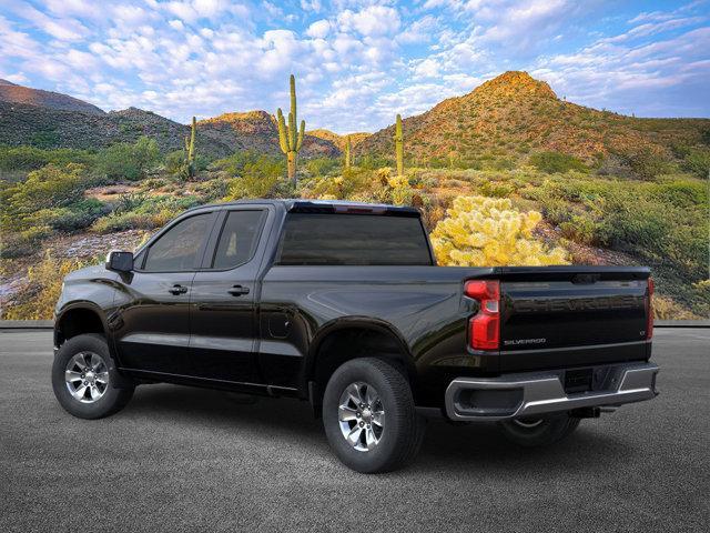 new 2025 Chevrolet Silverado 1500 car, priced at $50,615