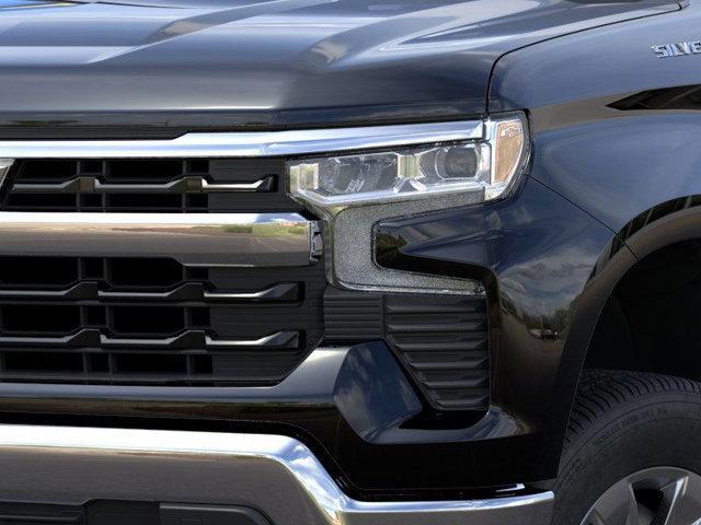 new 2025 Chevrolet Silverado 1500 car, priced at $50,615