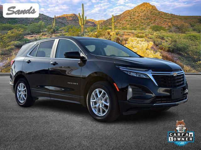 used 2024 Chevrolet Equinox car, priced at $19,994