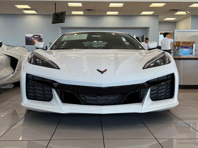 new 2025 Chevrolet Corvette car, priced at $118,289