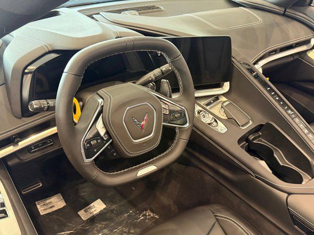 new 2025 Chevrolet Corvette car, priced at $118,289