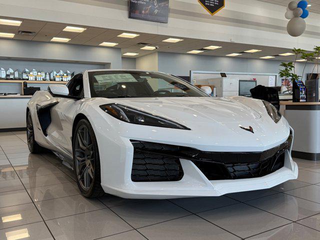 new 2025 Chevrolet Corvette car, priced at $118,289