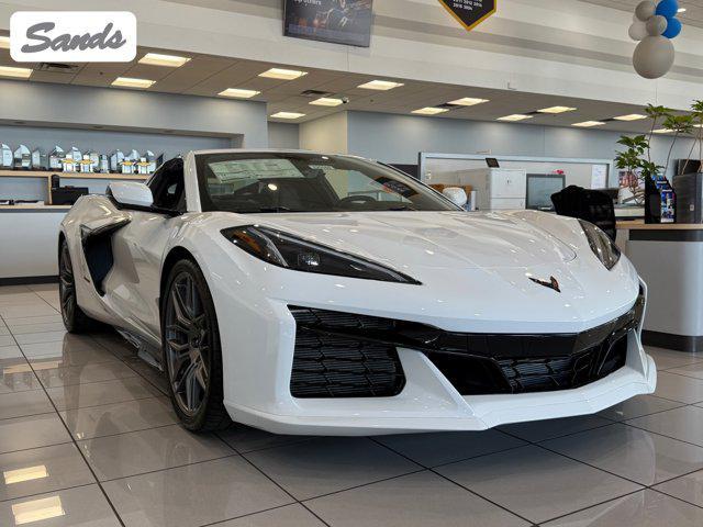 new 2025 Chevrolet Corvette car, priced at $118,289