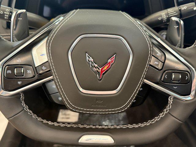 new 2025 Chevrolet Corvette car, priced at $118,289