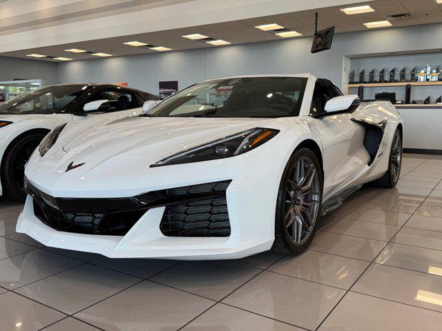 new 2025 Chevrolet Corvette car, priced at $118,289