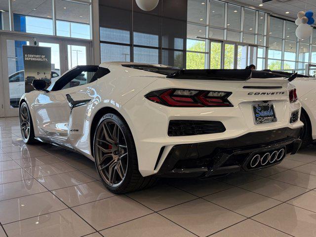 new 2025 Chevrolet Corvette car, priced at $118,289