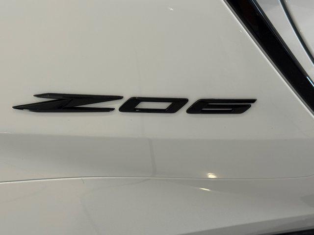 new 2025 Chevrolet Corvette car, priced at $118,289