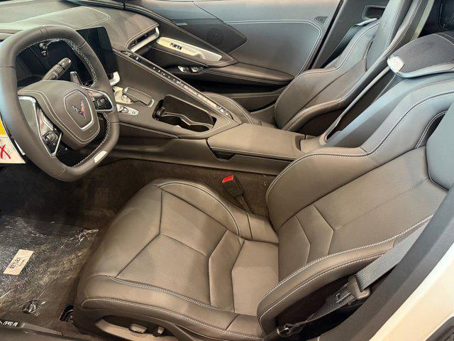new 2025 Chevrolet Corvette car, priced at $118,289