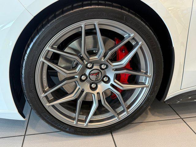 new 2025 Chevrolet Corvette car, priced at $118,289