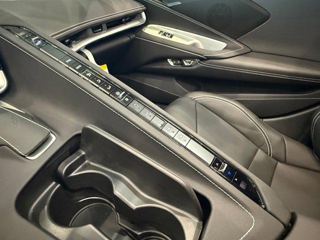 new 2025 Chevrolet Corvette car, priced at $118,289
