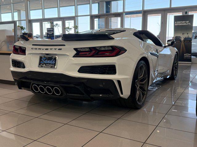 new 2025 Chevrolet Corvette car, priced at $118,289
