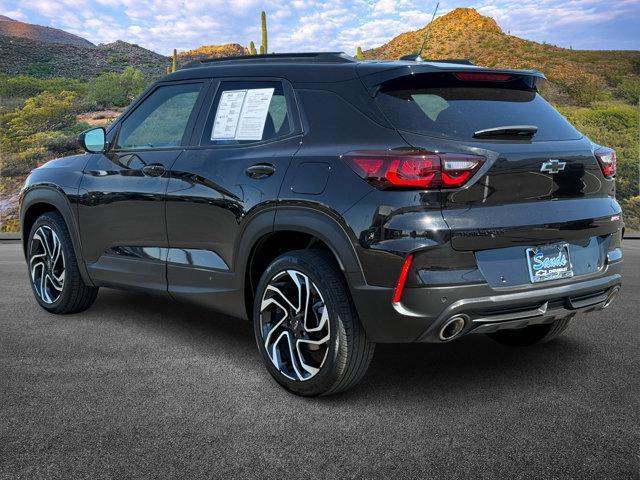 used 2024 Chevrolet TrailBlazer car, priced at $24,191