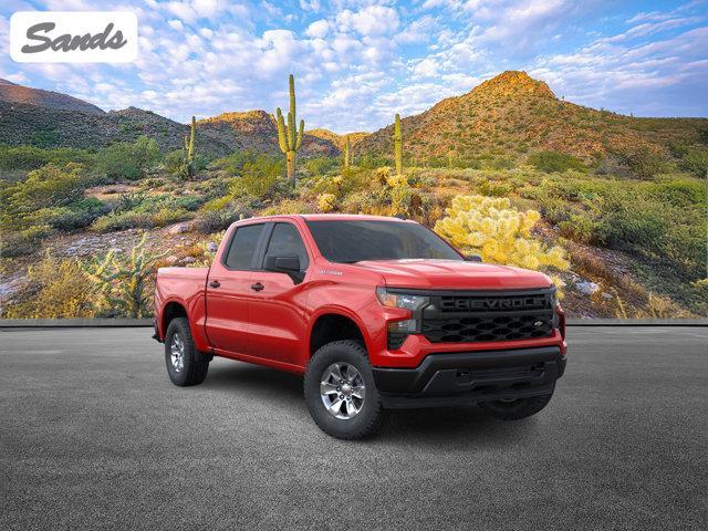 new 2025 Chevrolet Silverado 1500 car, priced at $45,485