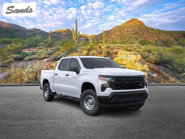 new 2025 Chevrolet Silverado 1500 car, priced at $51,903