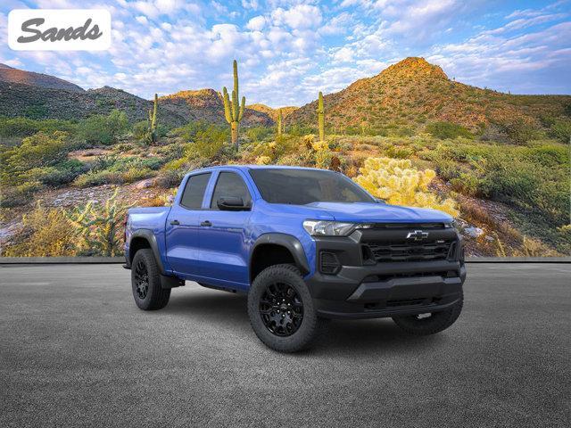 new 2025 Chevrolet Colorado car, priced at $45,020