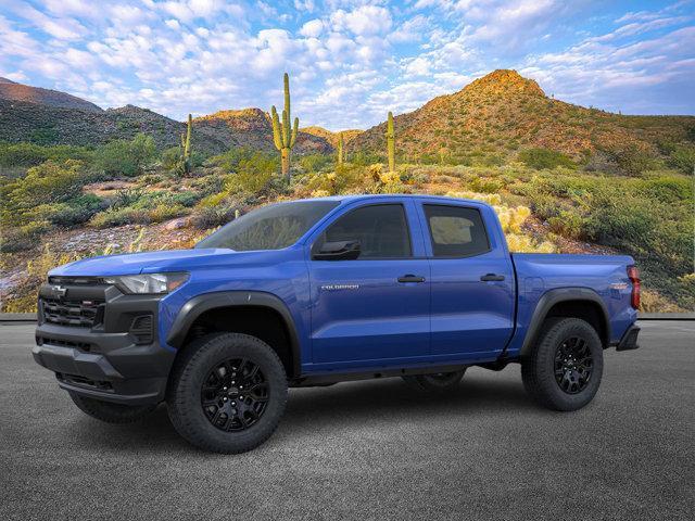 new 2025 Chevrolet Colorado car, priced at $45,020