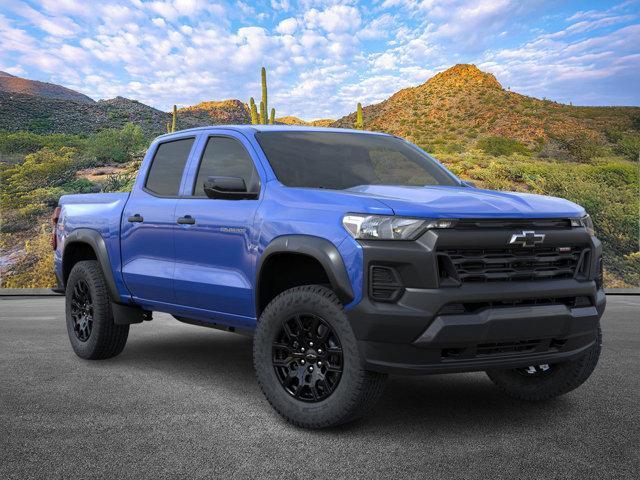 new 2025 Chevrolet Colorado car, priced at $45,020