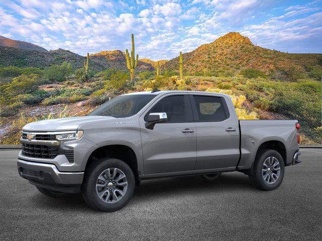 new 2025 Chevrolet Silverado 1500 car, priced at $46,912