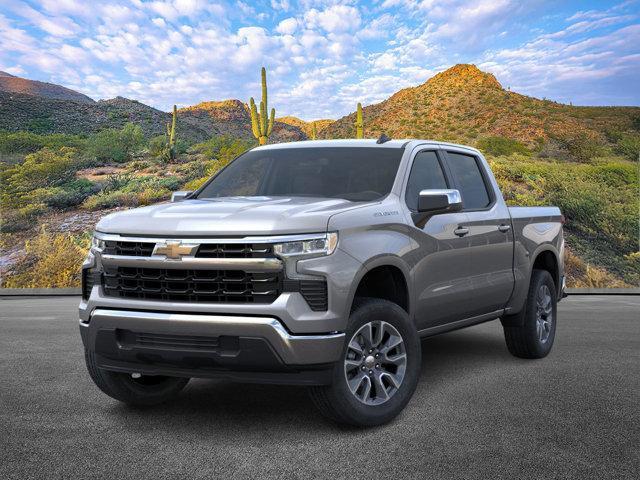 new 2025 Chevrolet Silverado 1500 car, priced at $54,235