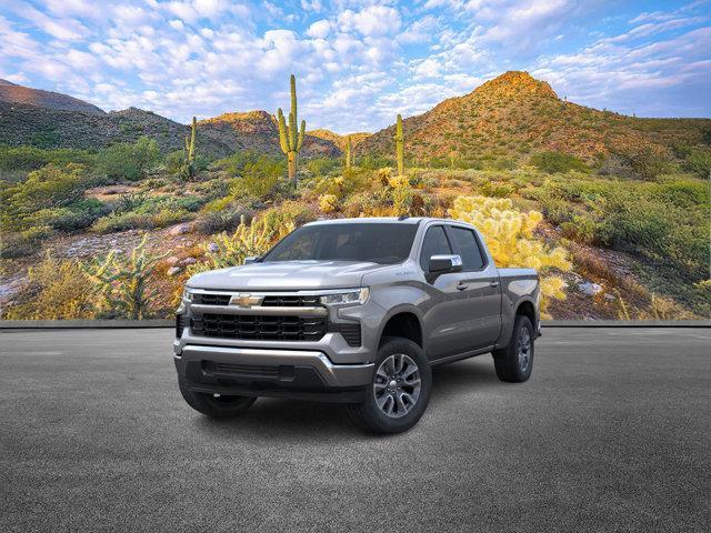 new 2025 Chevrolet Silverado 1500 car, priced at $54,235