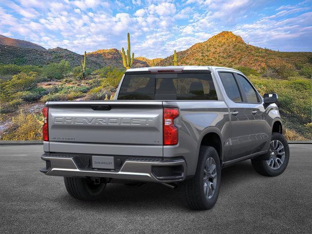 new 2025 Chevrolet Silverado 1500 car, priced at $46,912