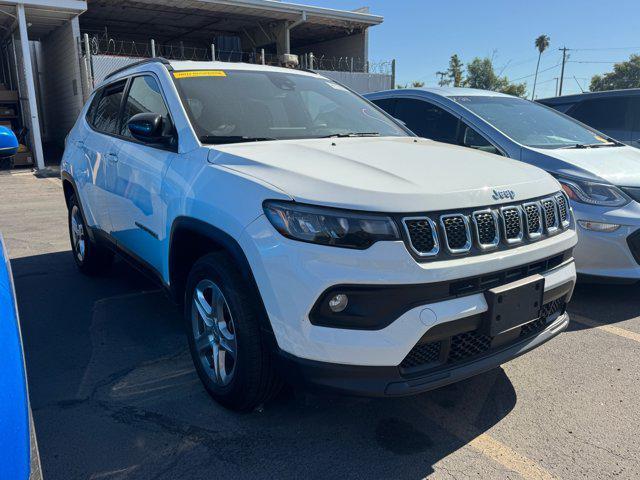 used 2023 Jeep Compass car, priced at $20,520