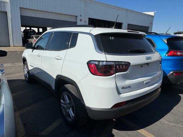 used 2023 Jeep Compass car, priced at $20,520