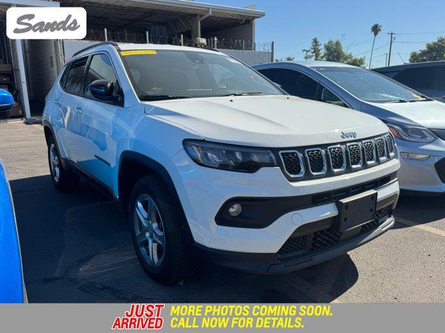 used 2023 Jeep Compass car, priced at $20,520