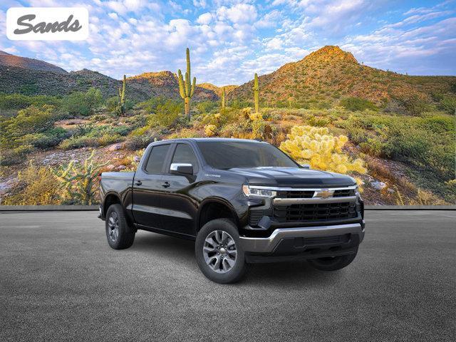 new 2024 Chevrolet Silverado 1500 car, priced at $52,650