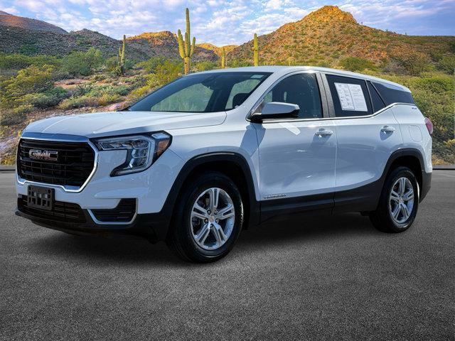 used 2024 GMC Terrain car, priced at $22,991