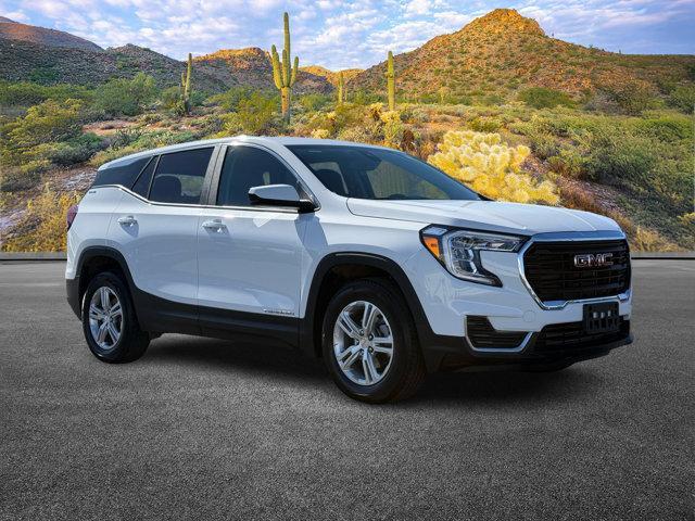 used 2024 GMC Terrain car, priced at $22,991