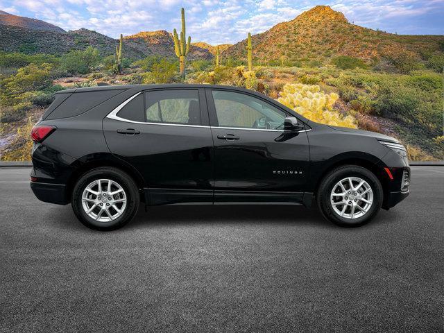 used 2024 Chevrolet Equinox car, priced at $21,793