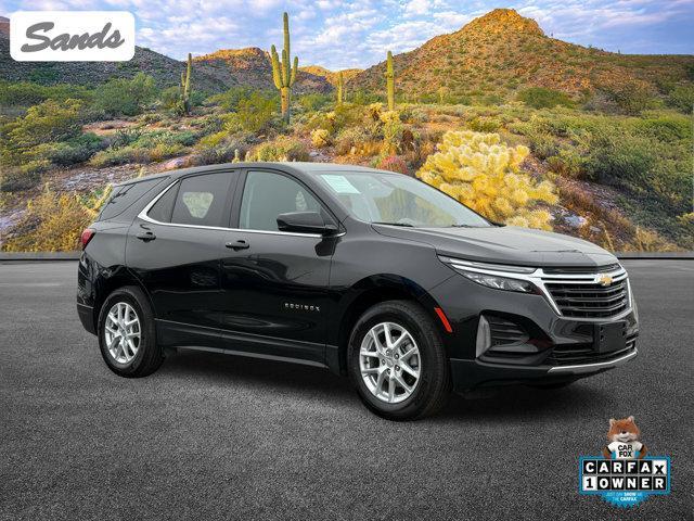 used 2024 Chevrolet Equinox car, priced at $21,793