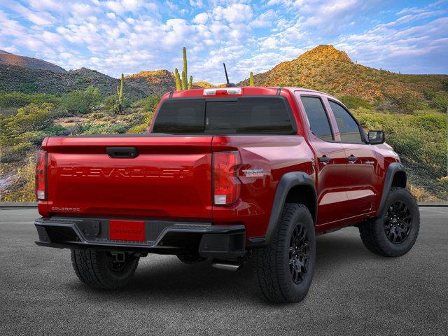 new 2025 Chevrolet Colorado car, priced at $43,140