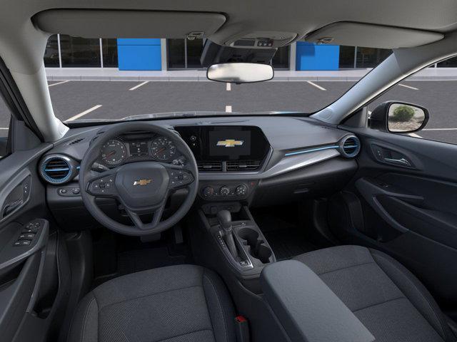 new 2025 Chevrolet Trax car, priced at $23,480