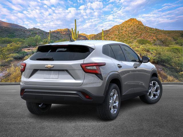new 2025 Chevrolet Trax car, priced at $23,480