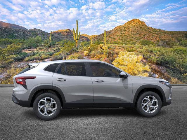 new 2025 Chevrolet Trax car, priced at $23,480