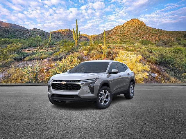 new 2025 Chevrolet Trax car, priced at $23,480