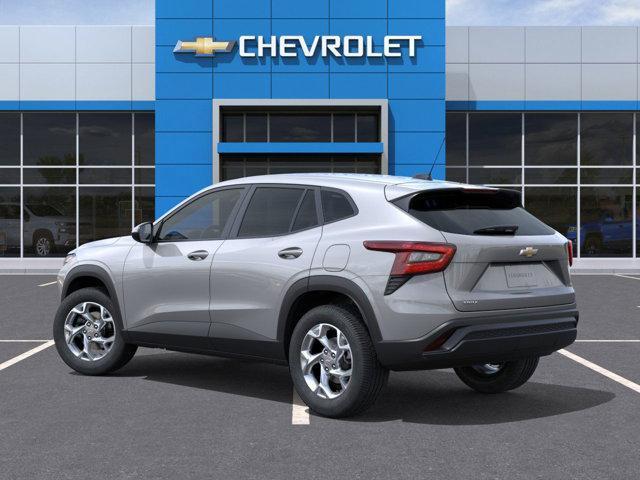 new 2025 Chevrolet Trax car, priced at $23,480