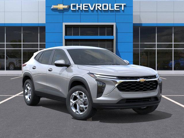 new 2025 Chevrolet Trax car, priced at $23,480
