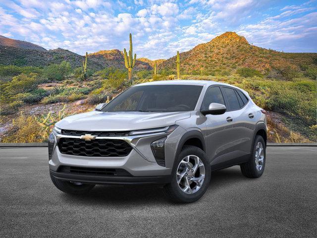 new 2025 Chevrolet Trax car, priced at $23,480